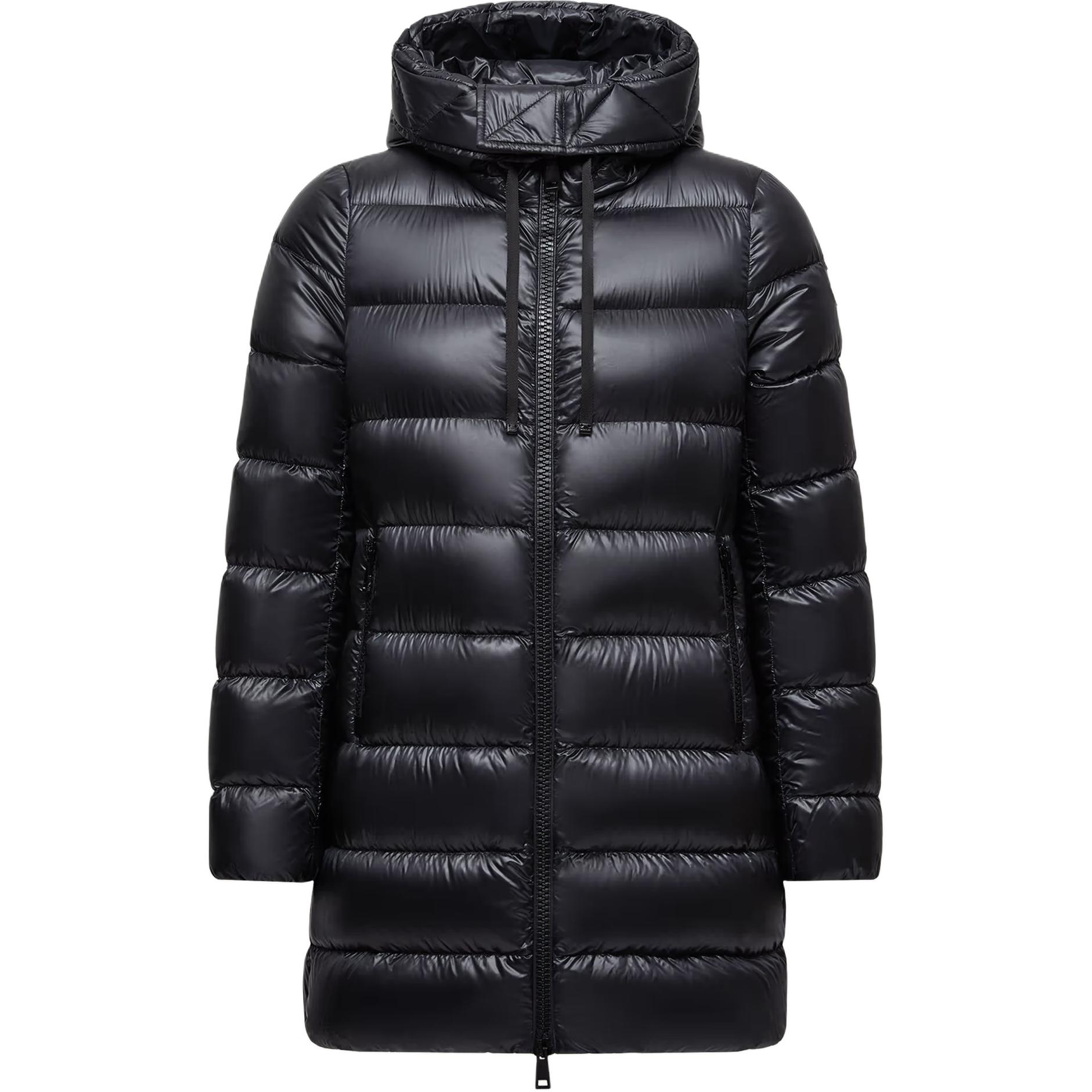 (Women) Moncler Suyen Fashion Down Jacket Black 0931B2000053052999