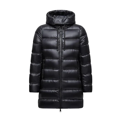 (Women) Moncler Suyen Fashion Down Jacket Black 0931B2000053052999