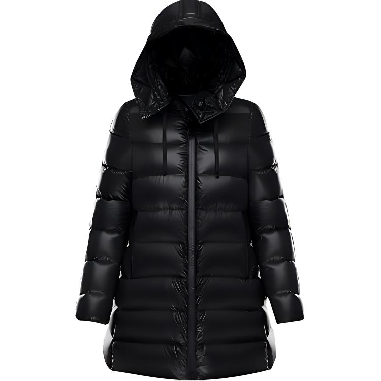 (Women) Moncler Suyen Fashion Down Jacket Black 0931B2000053052999 圖 2