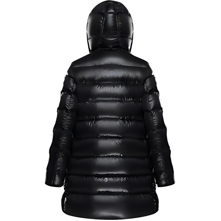 (Women) Moncler Suyen Fashion Down Jacket Black 0931B2000053052999 圖 3