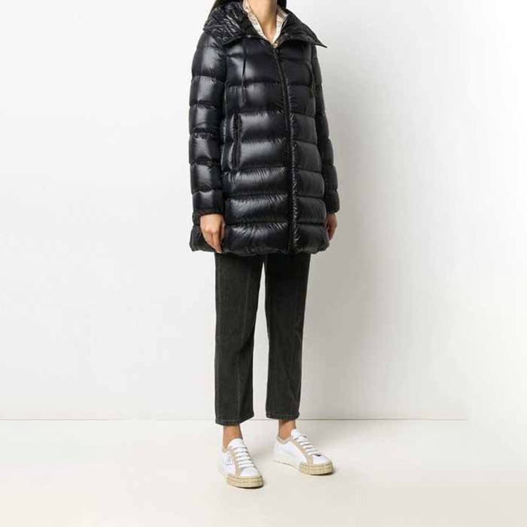 (Women) Moncler Suyen Fashion Down Jacket Black 0931B2000053052999 圖 4