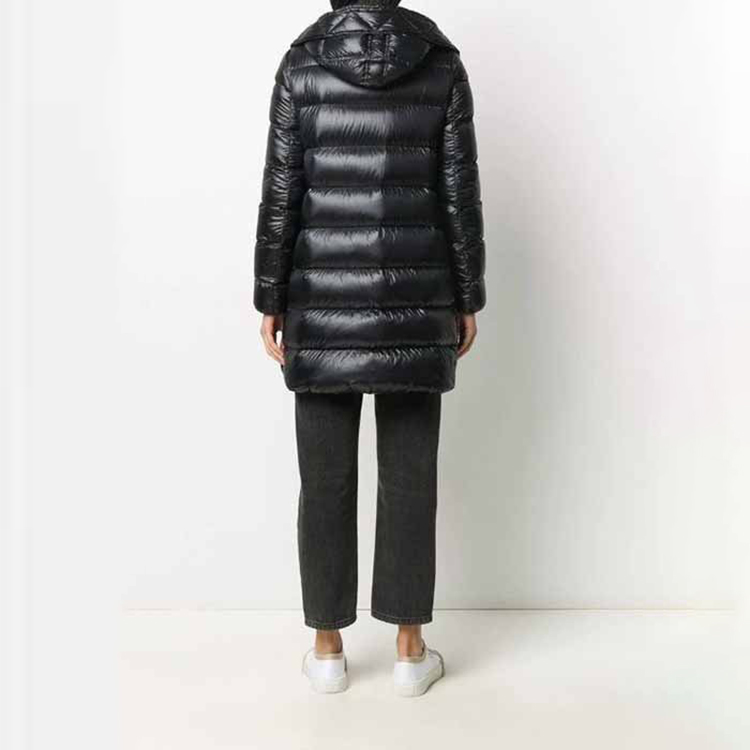 (Women) Moncler Suyen Fashion Down Jacket Black 0931B2000053052999 圖 5