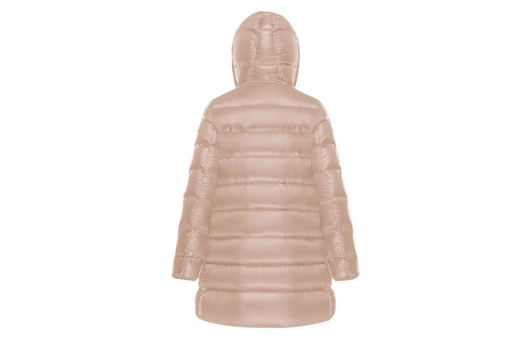 (Women) Moncler Suyen Pink Glossy Down Jacket with Drawstring Hood Winter Edition 0931B2000053052511 圖 3