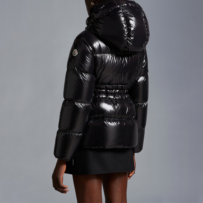 (Women) Moncler Taleve  Short Hooded Down Jacket Black I20931A001255963V999 圖 4