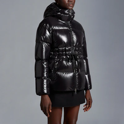 (W) Moncler Taleve Chaqueta Corta con Capucha y Plumas Negra I20931A001255963V999 Purchase (W) Moncler Taleve Chaqueta Corta con Capucha y Plumas Negra I20931A001255963V999