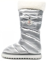 (Women) Moncler Tall Snow Boot 'Silver Fashion' H209B4H00010M1935 (Women) Moncler Tall Snow Boot 'Silver Fashion' H209B4H00010M1935