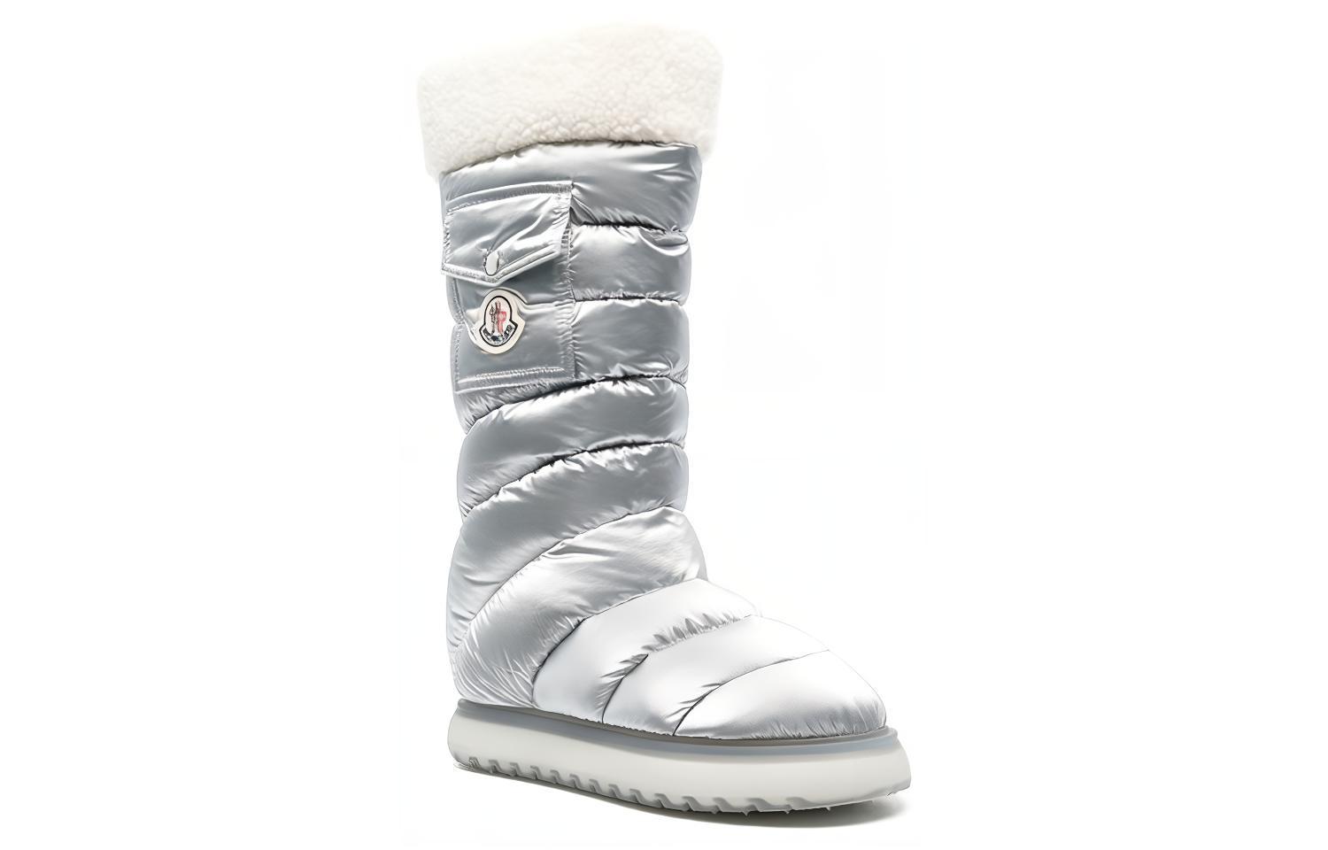 Order (Women) Moncler Tall Snow Boot 'Silver Fashion' H209B4H00010M1935