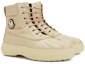 Lookbook (W) Moncler TOD''S x Moncler Leren Veterschoen Laars ''Beige'' H209L4F00030M2623034