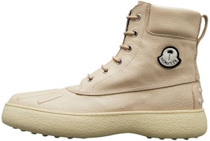 (Women) Moncler TOD'S x Moncler Leather Lace-Up Boot 'Beige' H209L4F00030M2623034 (Women) Moncler TOD'S x Moncler Leather Lace-Up Boot 'Beige' H209L4F00030M2623034