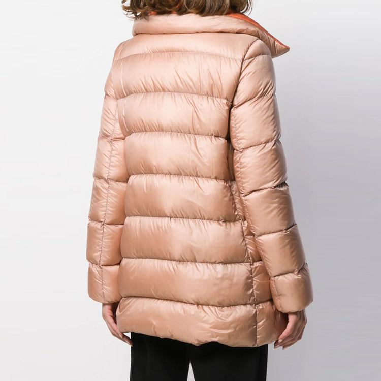 (Women) Moncler Torcon Long Pink Down Jacket Winter Collection 4637980C022953E 圖 4