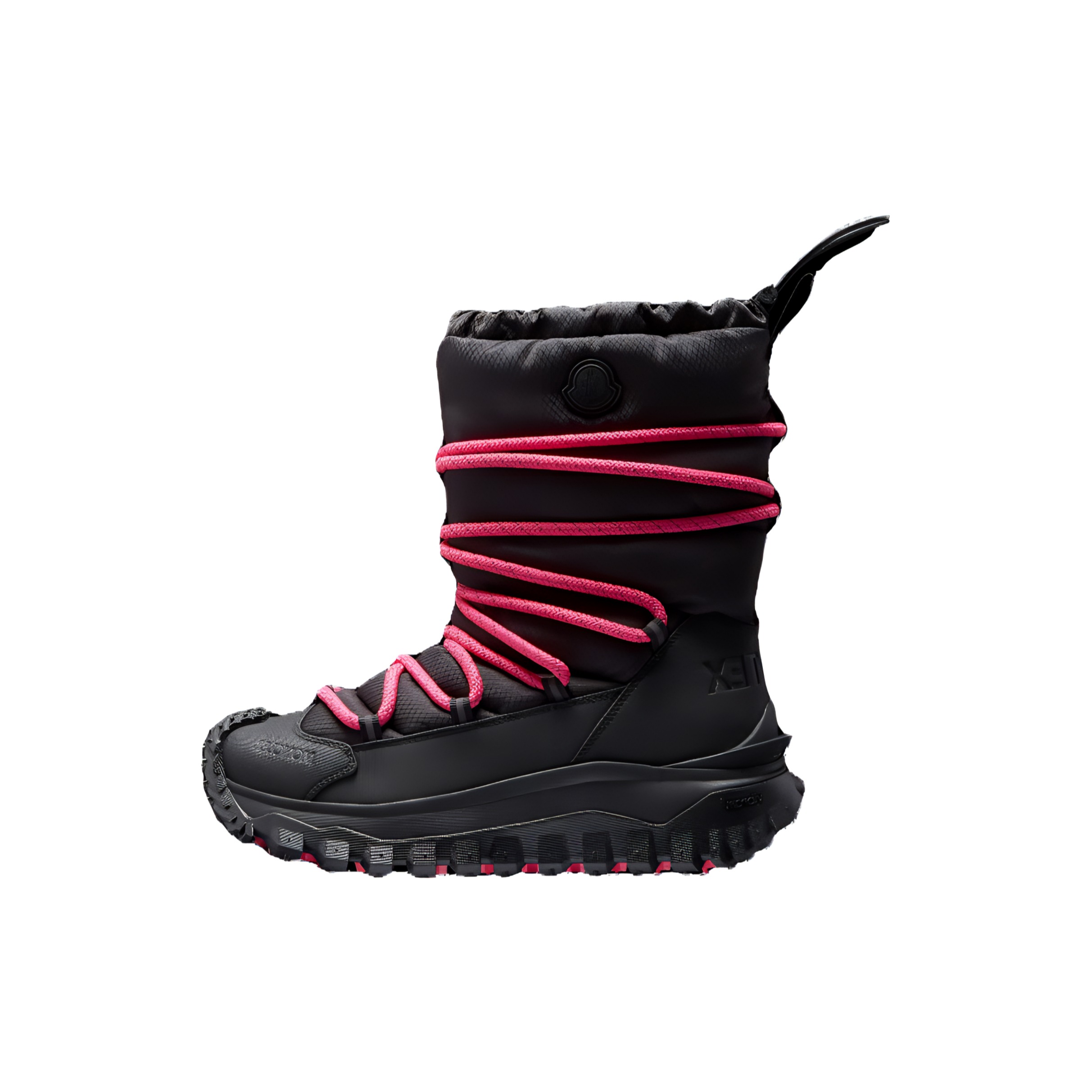 (Women) Moncler Trailgrip 'Classic Comfort Warmth Short Snow Boot Black' I209B4H00080M3234999