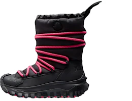 (Women) Moncler Trailgrip 'Classic Comfort Warmth Short Snow Boot Black' I209B4H00080M3234999 (Women) Moncler Trailgrip 'Classic Comfort Warmth Short Snow Boot Black' I209B4H00080M3234999