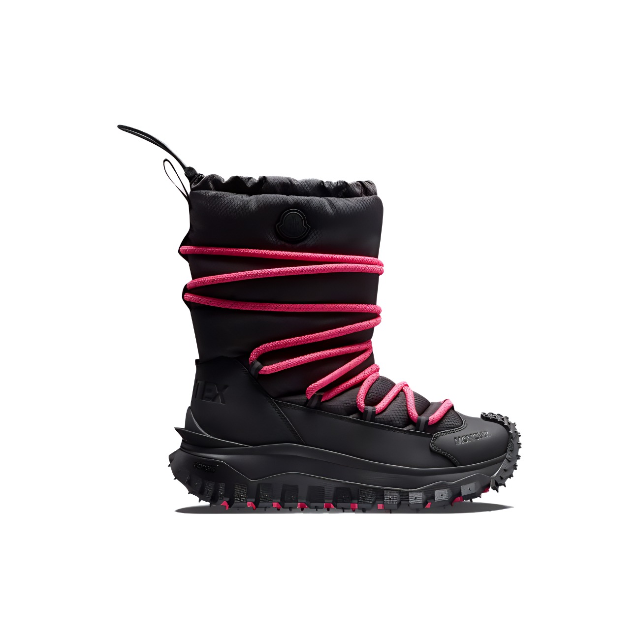 Order (Women) Moncler Trailgrip 'Classic Comfort Warmth Short Snow Boot Black' I209B4H00080M3234999