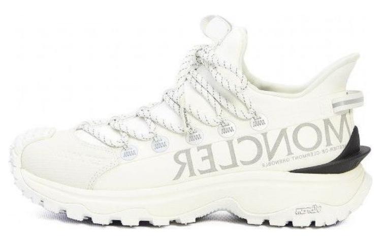 (Women) Moncler Trailgrip 'White Low-Top' 4M00080M3457001