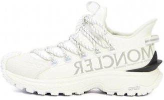 (Women) Moncler Trailgrip 'White Low-Top' 4M00080M3457001 (Women) Moncler Trailgrip 'White Low-Top' 4M00080M3457001
