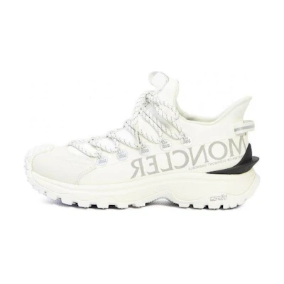 (W) Moncler Trailgrip 'White Low-Top'