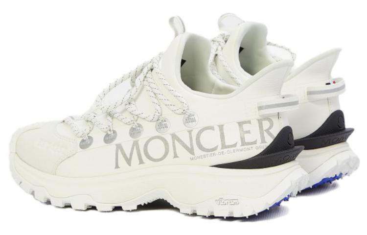 Lookbook (W) 몽클레르 트레일그립 '화이트 로우탑' 스니커즈 4M00080M3457001