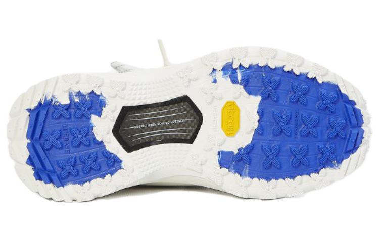 Shop (W) 몽클레르 트레일그립 '화이트 로우탑' 스니커즈 4M00080M3457001