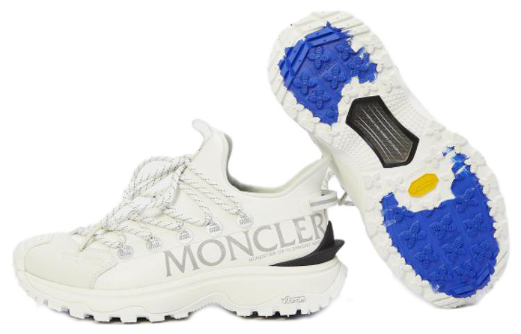 Purchase (W) 몽클레르 트레일그립 '화이트 로우탑' 스니커즈 4M00080M3457001