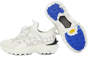 Purchase Moncler盟可睐 Trailgrip 圓頭系帶 耐磨 低幫 生活休閒鞋 女款 白色