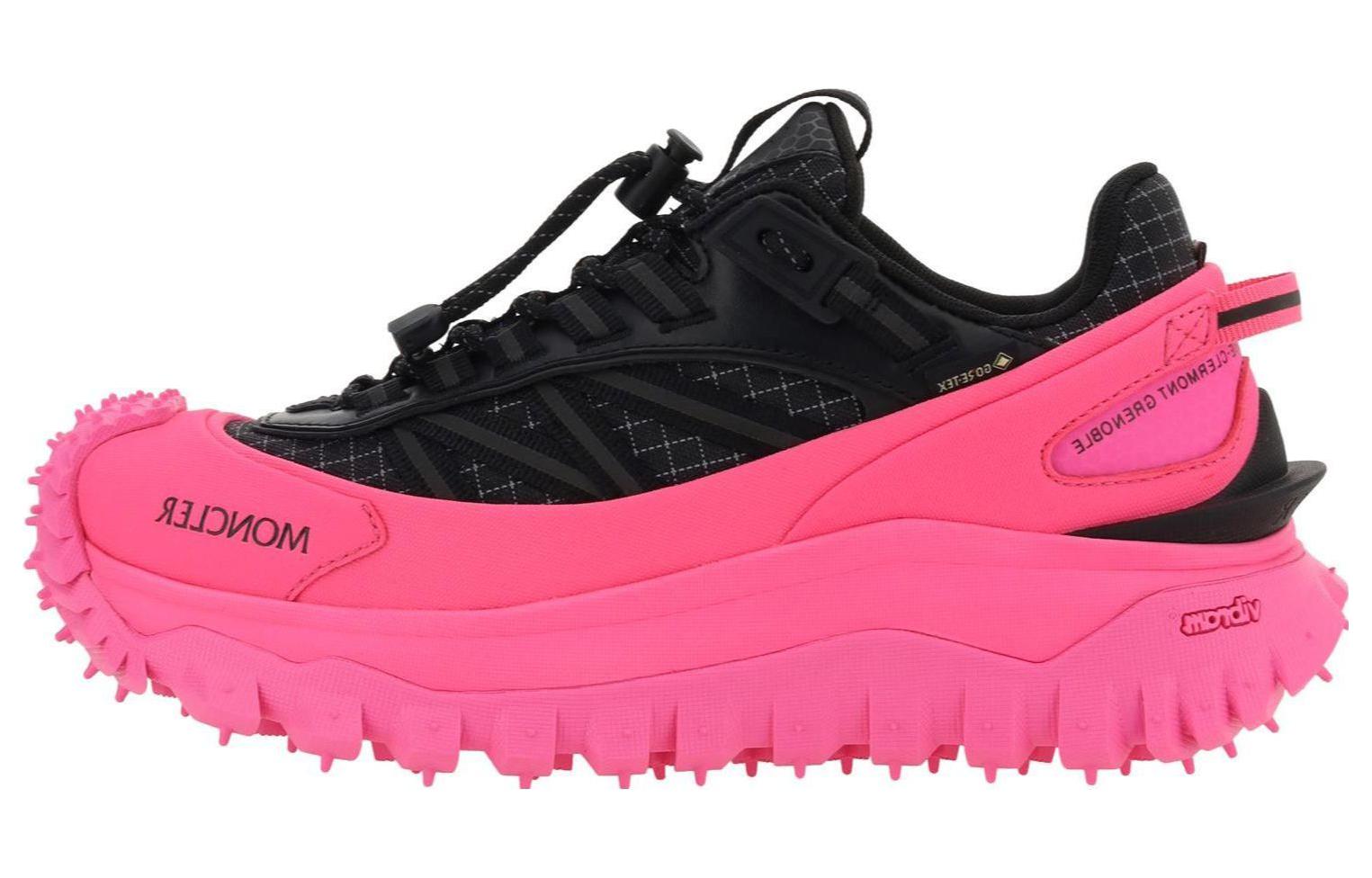 (Women) Moncler Trailgrip GORE-TEX 'Fuchsia Black' 4M000-60-M2058-P49
