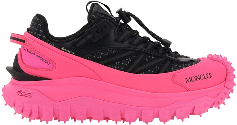 (Women) Moncler Trailgrip GORE-TEX 'Fuchsia Black' 4M000-60-M2058-P49 Order (Women) Moncler Trailgrip GORE-TEX 'Fuchsia Black' 4M000-60-M2058-P49