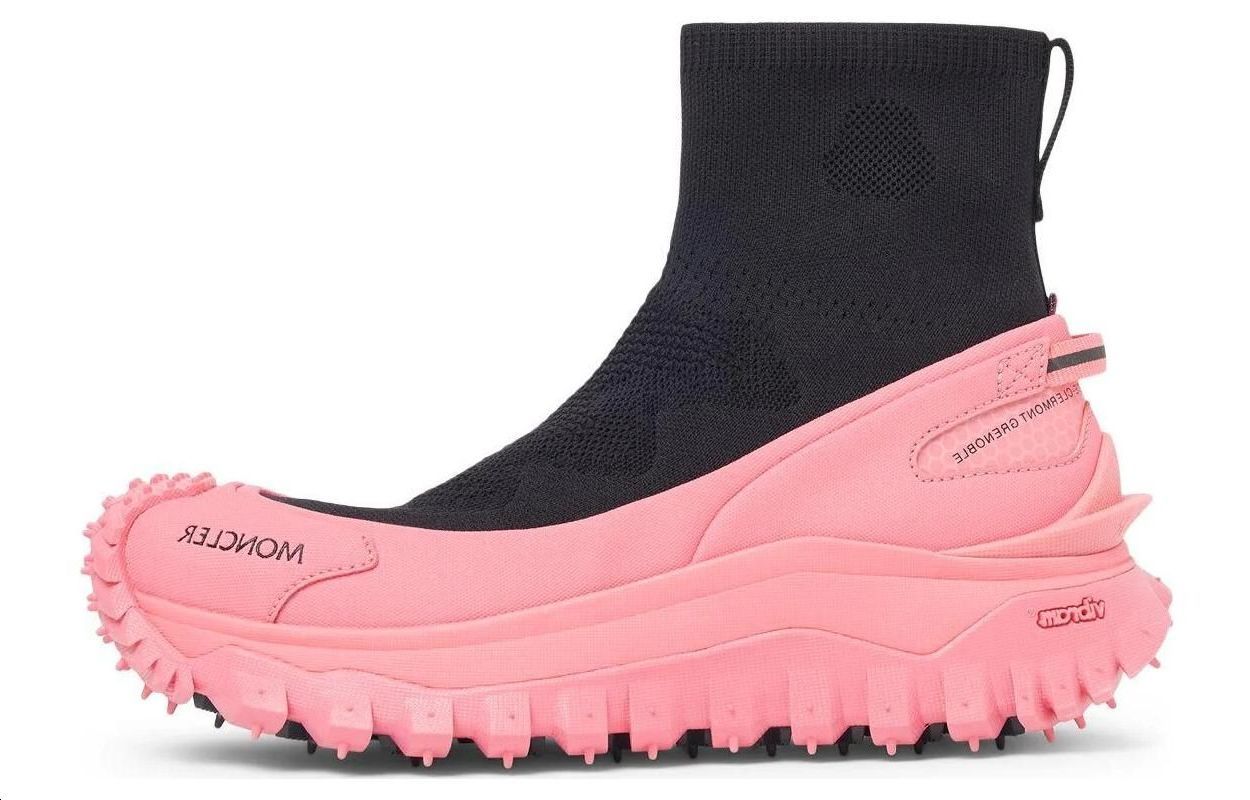 (Women) Moncler Trailgrip High 'Pink Black' J109B4M00060M3809P95