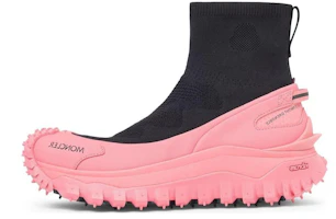 (Women) Moncler Trailgrip High 'Pink Black' J109B4M00060M3809P95 (Women) Moncler Trailgrip High 'Pink Black' J109B4M00060M3809P95