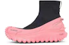 Buy Moncler盟可睐 Trailgrip 布料 圓頭套穿 高筒 休閒鞋 女款 粉黑
