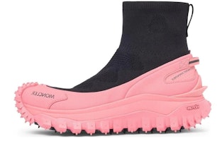 (Women) Moncler Trailgrip High 'Pink Black' J109B4M00060M3809P95 (Women) Moncler Trailgrip High 'Pink Black' J109B4M00060M3809P95