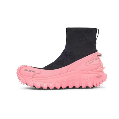 (W) Moncler Trailgrip High 'Pink Black'