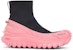 (W) Moncler Trailgrip Tinggi 'Merah Jambu Hitam' J109B4M00060M3809P95
