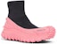 (W) Moncler Trailgrip Tinggi 'Merah Jambu Hitam' J109B4M00060M3809P95
