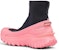 (W) Moncler Trailgrip Tinggi 'Merah Jambu Hitam' J109B4M00060M3809P95