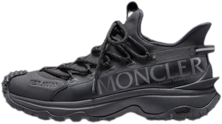 (Women) Moncler Trailgrip Lite 2 'Black Low-Top' I209B4M00080M3457999 Buy (Women) Moncler Trailgrip Lite 2 'Black Low-Top' I209B4M00080M3457999