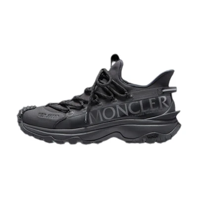 (W) Moncler Trailgrip Lite 2 'Black Low-Top'