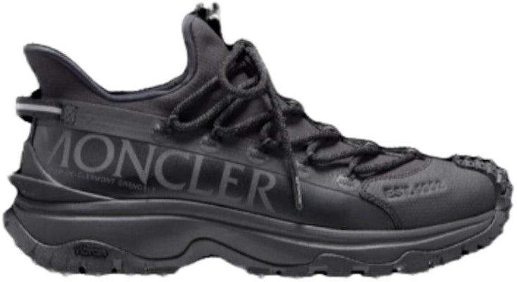 (W) Moncler Trailgrip Lite 2 'Hitam Low-Top' I209B4M00080M3457999 Order (W) Moncler Trailgrip Lite 2 'Hitam Low-Top' I209B4M00080M3457999