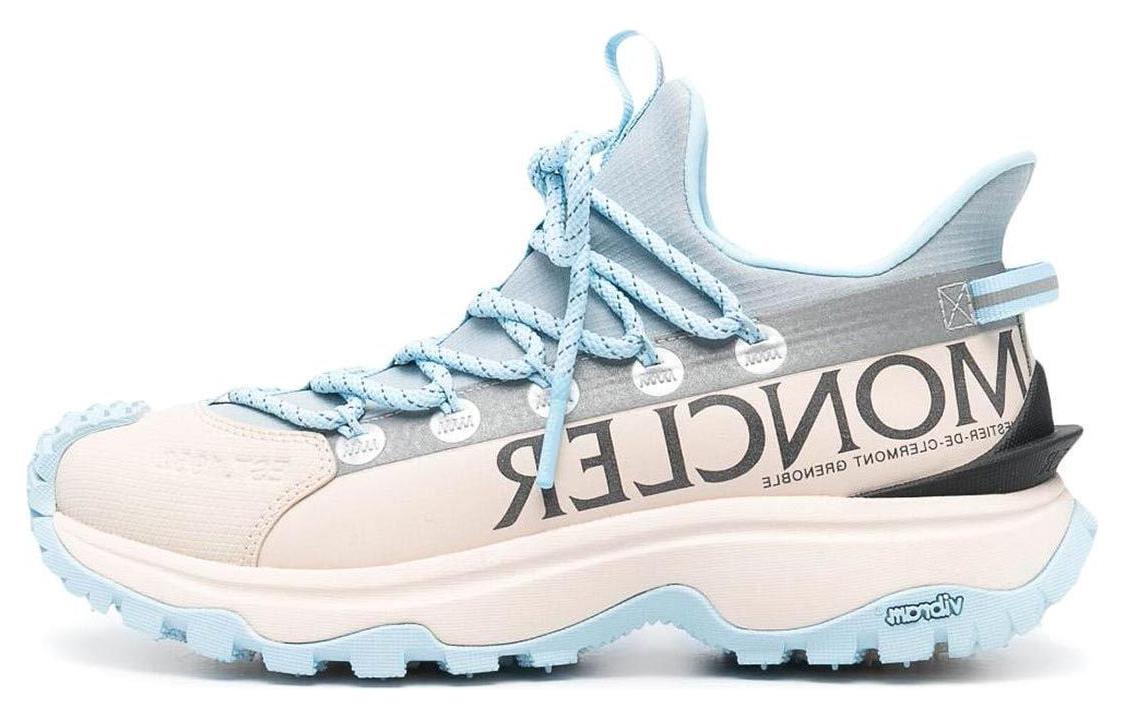 (Women) Moncler Trailgrip Low 'Beige Blue' I209B4M00080M3457P50