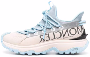 (Women) Moncler Trailgrip Low 'Beige Blue' I209B4M00080M3457P50 (Women) Moncler Trailgrip Low 'Beige Blue' I209B4M00080M3457P50