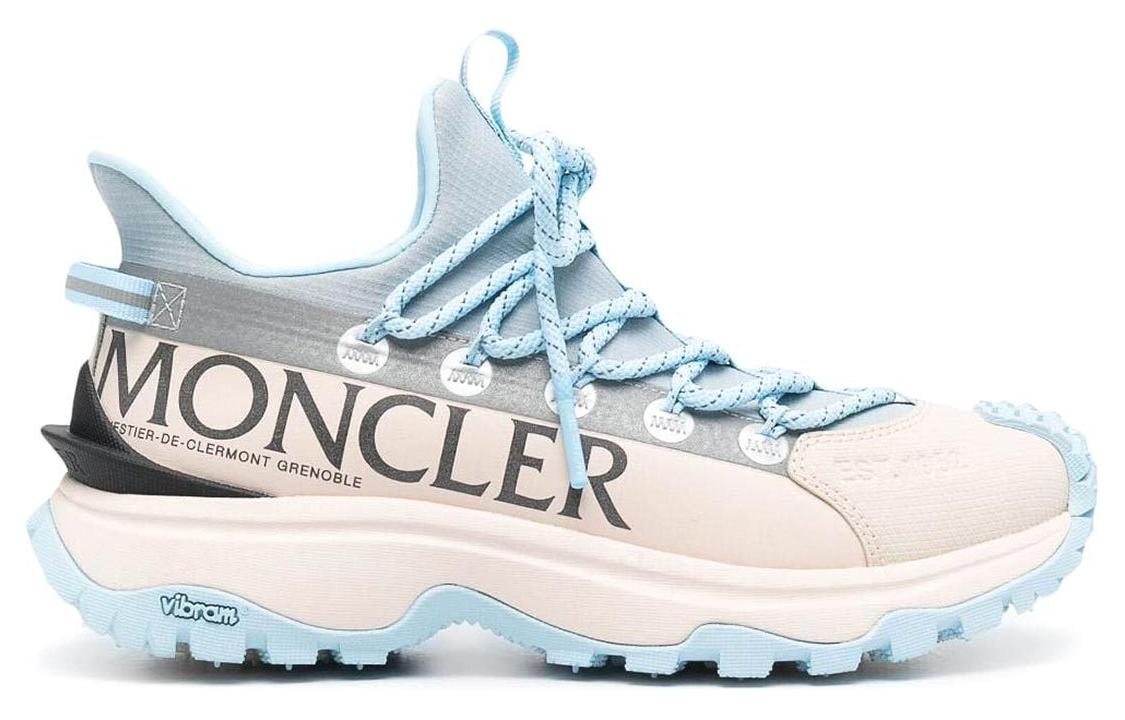 (W) Moncler Trailgrip Low 'Beige Blue' 圖 2