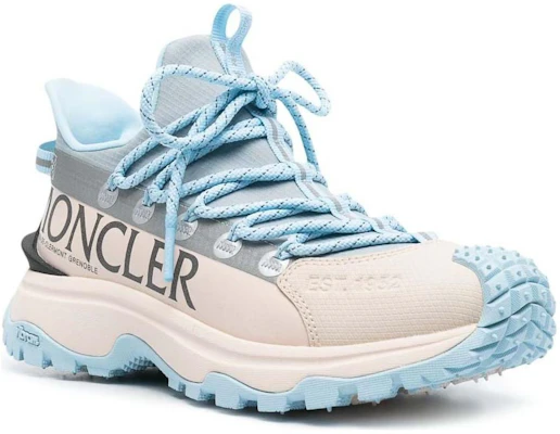 (W) Moncler Trailgrip Low ''Beige Blau'' I209B4M00080M3457P50 Lookbook (W) Moncler Trailgrip Low ''Beige Blau'' I209B4M00080M3457P50