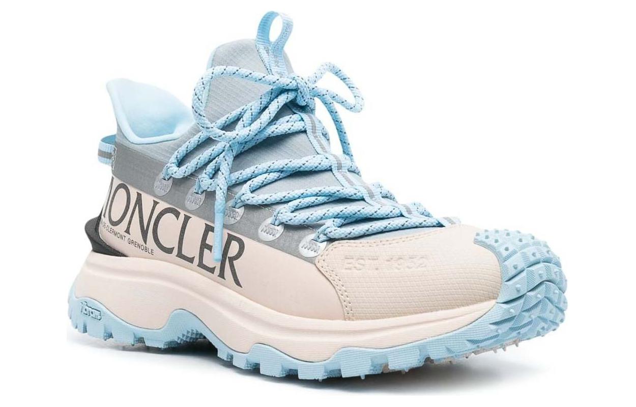 (W) Moncler Trailgrip Low 'Beige Blue' 圖 3