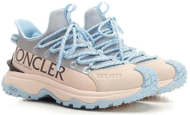 (W) Moncler Trailgrip Low ''Beige Blau'' I209B4M00080M3457P50 Shop (W) Moncler Trailgrip Low ''Beige Blau'' I209B4M00080M3457P50