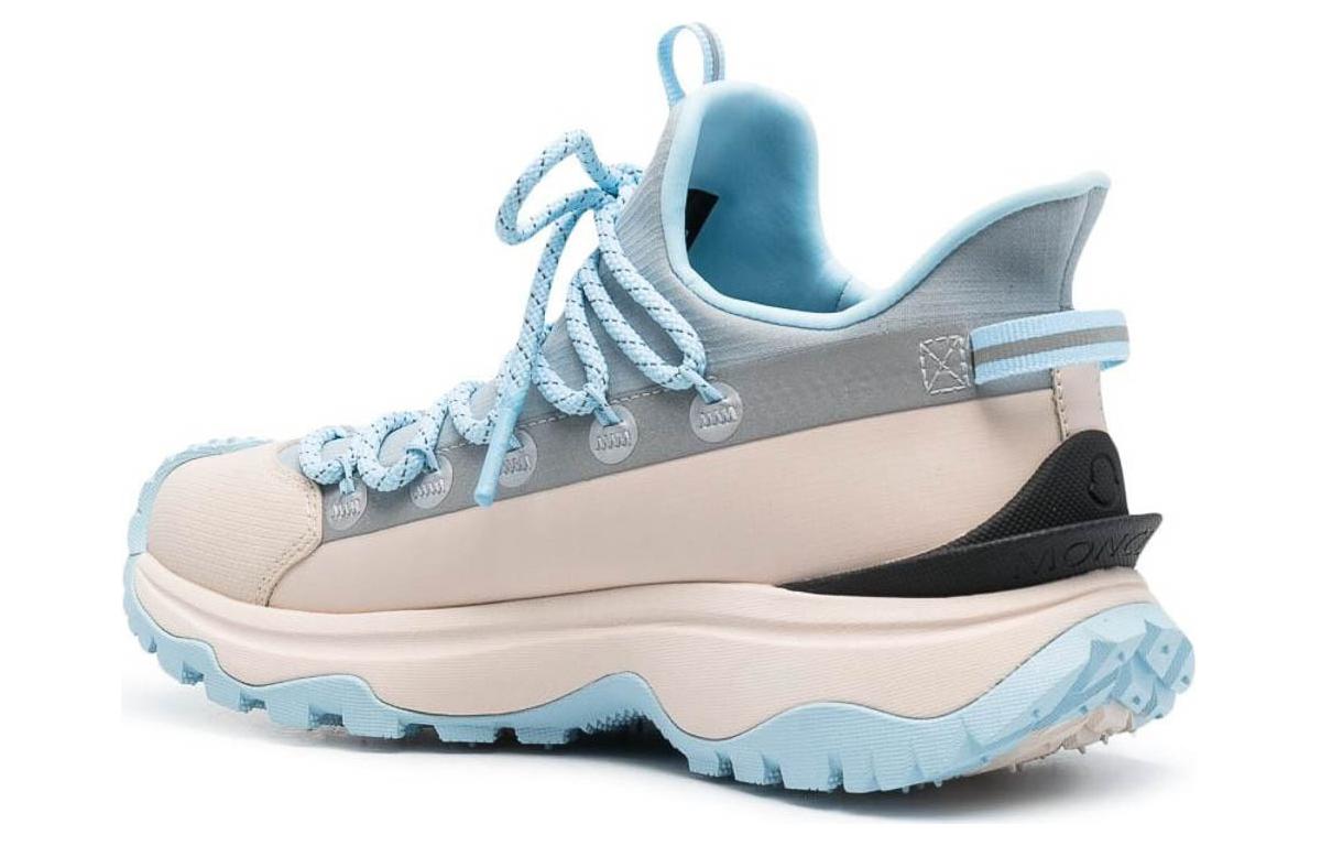 (W) Moncler Trailgrip Low 'Beige Blue' 圖 5