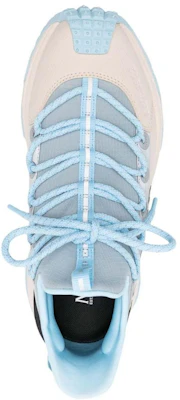 (W) Moncler Trailgrip Low ''Beige Blau'' I209B4M00080M3457P50 Details for (W) Moncler Trailgrip Low ''Beige Blau'' I209B4M00080M3457P50