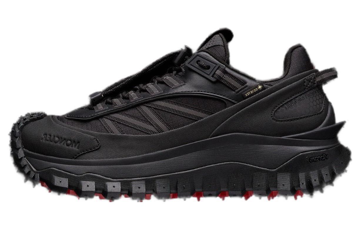 (W) Moncler Trailgrip Low 'Black'