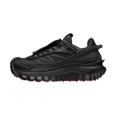 (W) Moncler Trailgrip Low 'Black'