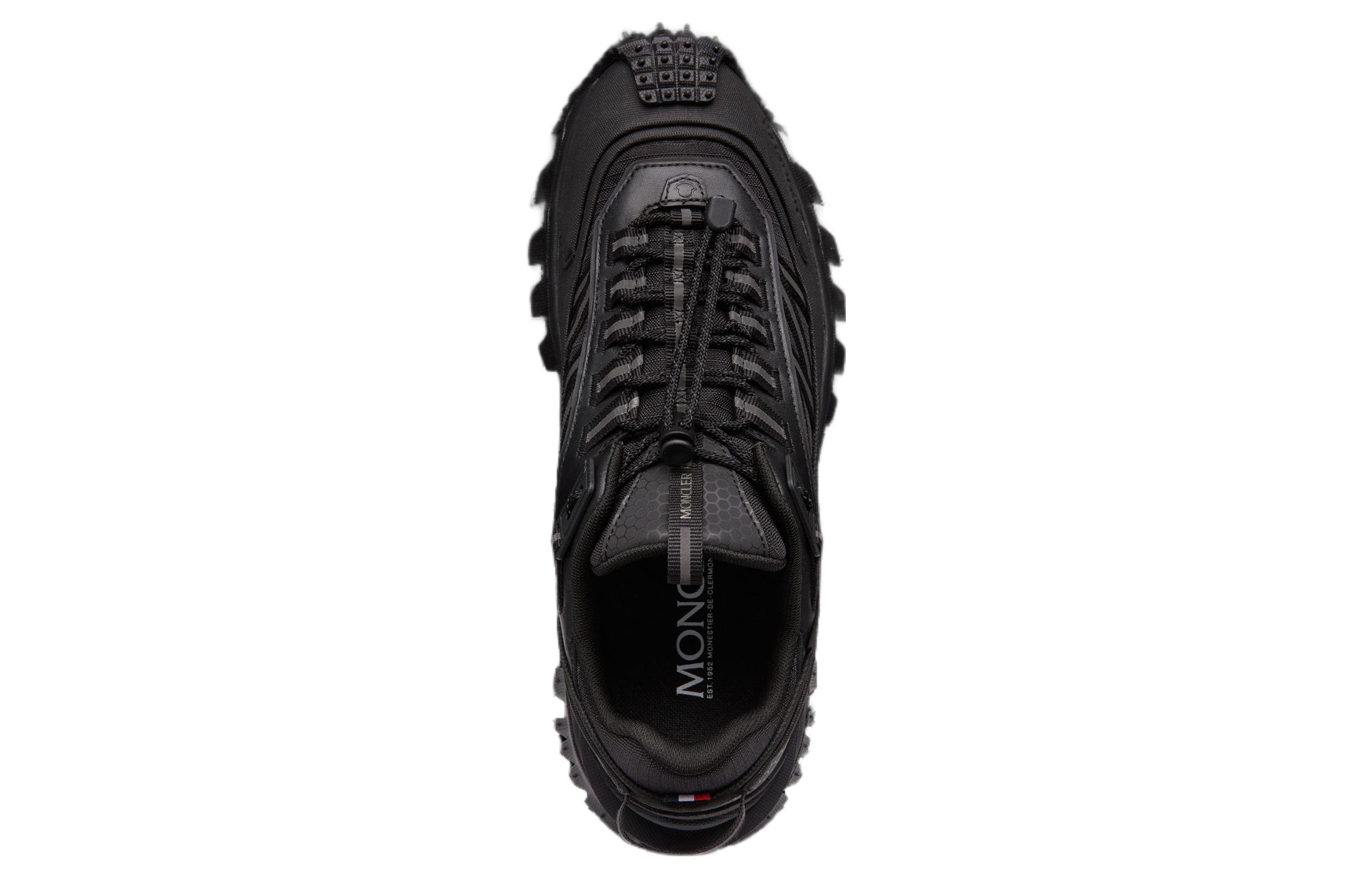 (W) Moncler Trailgrip Low 'Black' 圖 2