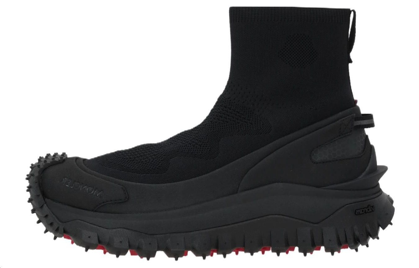 (Women) Moncler Trailgrip Low 'Black' J109B4M00060M3809999