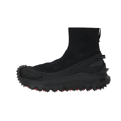 (W) Moncler Trailgrip Low 'Black'